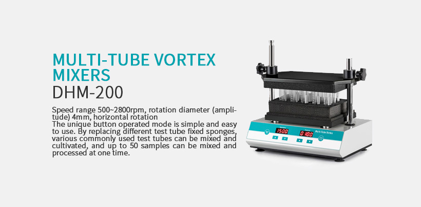 Multi-Tube Vortex Mixers DHM-200